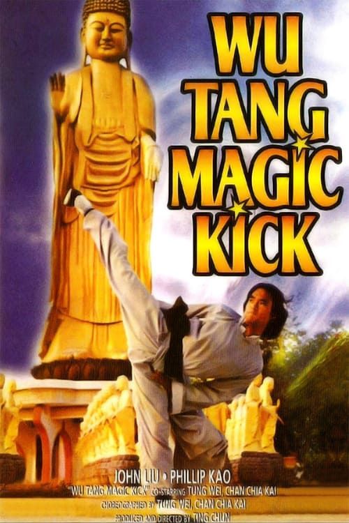 Key visual of Wu Tang Magic Kick