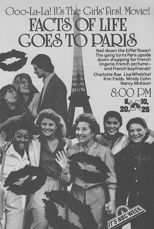 Key visual of The Facts of Life Goes to Paris