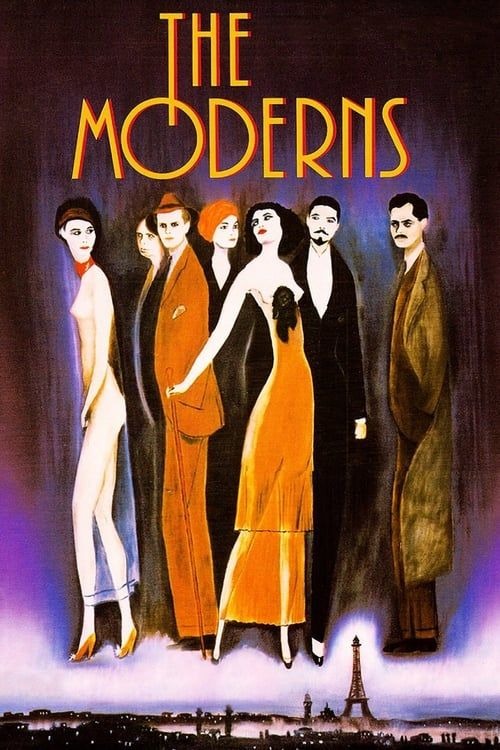 Key visual of The Moderns