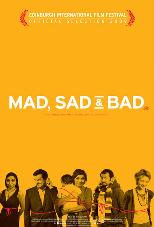 Key visual of Mad Sad & Bad