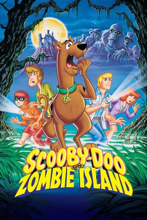 Key visual of Scooby-Doo on Zombie Island