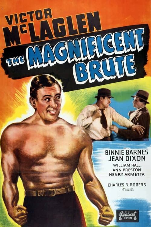 Key visual of The Magnificent Brute