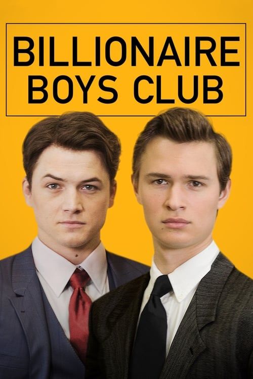 Key visual of Billionaire Boys Club