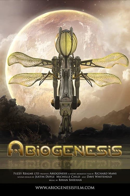 Key visual of Abiogenesis