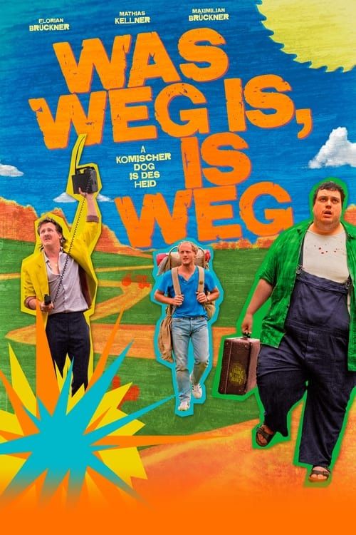 Key visual of Was weg is, is weg