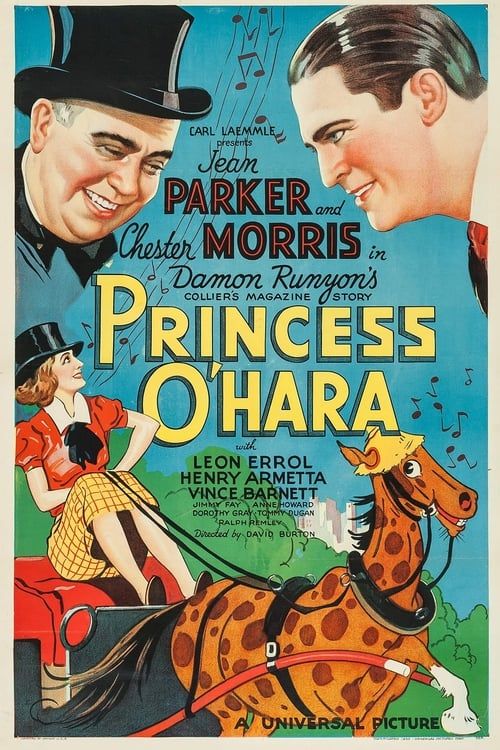 Key visual of Princess O'Hara