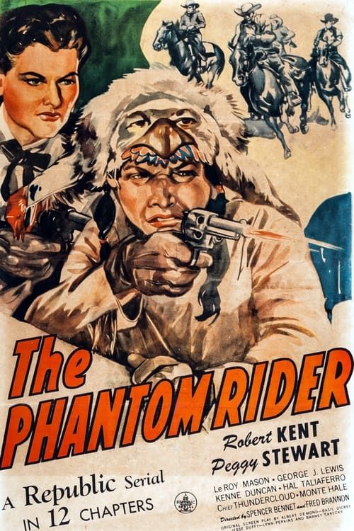 Key visual of The Phantom Rider