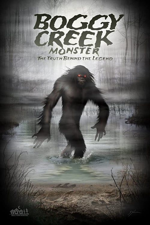 Key visual of Boggy Creek Monster