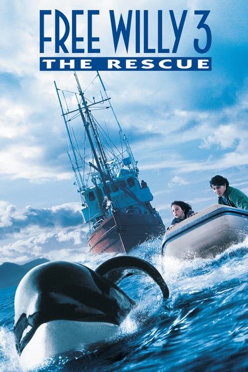 Key visual of Free Willy 3: The Rescue
