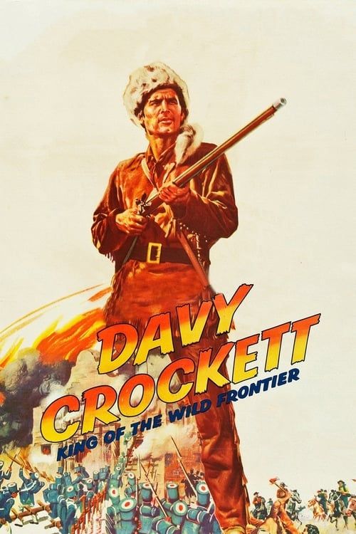 Key visual of Davy Crockett, King of the Wild Frontier