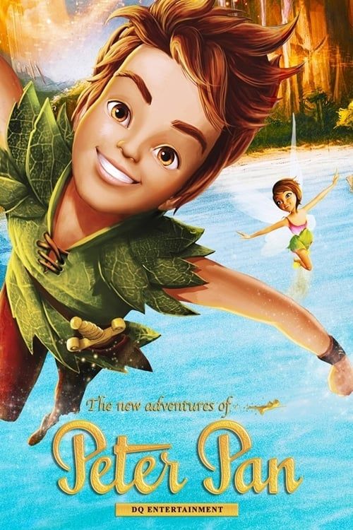 Key visual of DQE's Peter Pan: The New Adventures