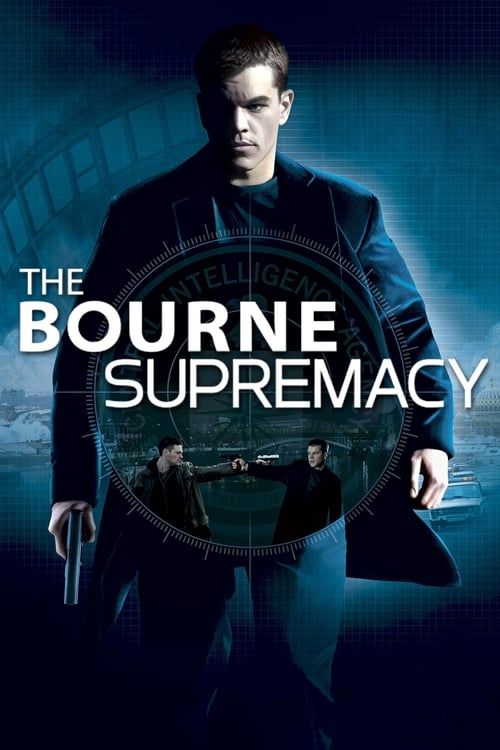 Key visual of The Bourne Supremacy