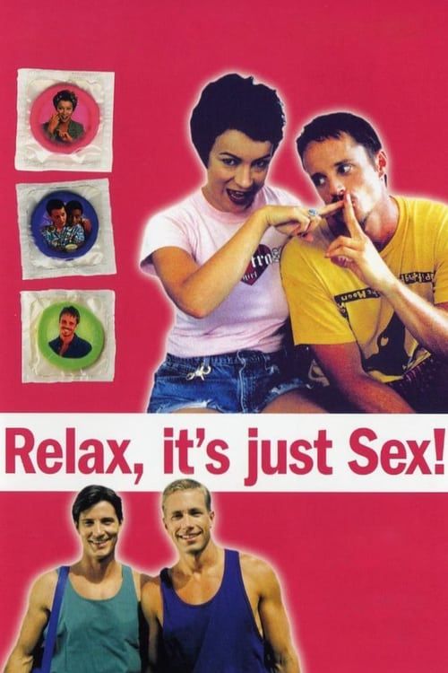 Key visual of Relax... It's Just Sex