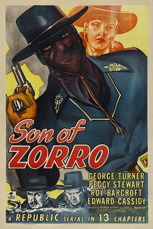Key visual of Son of Zorro