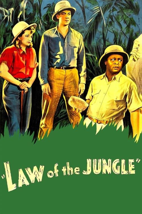 Key visual of Law of the Jungle