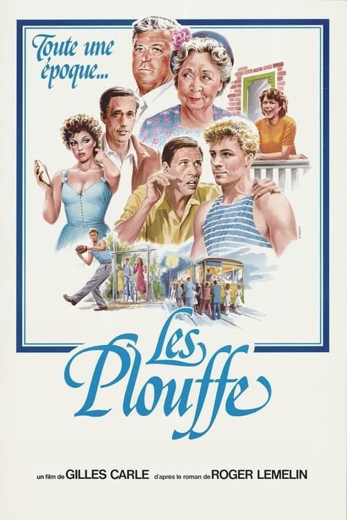 Key visual of The Plouffe Family