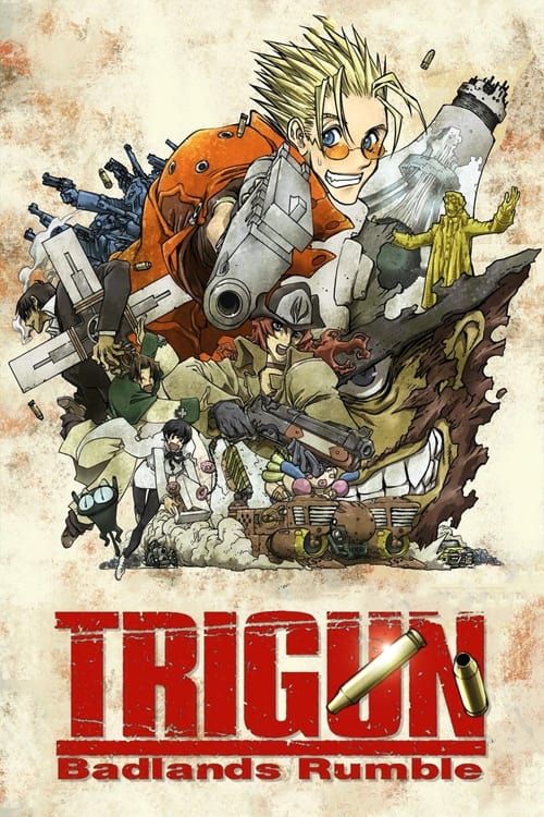 Key visual of Trigun: Badlands Rumble