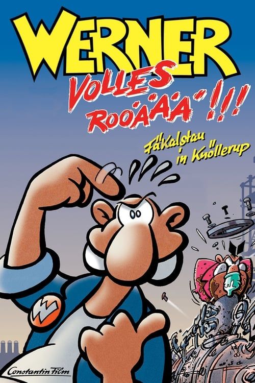 Key visual of Werner - Volles Rooäää!!!