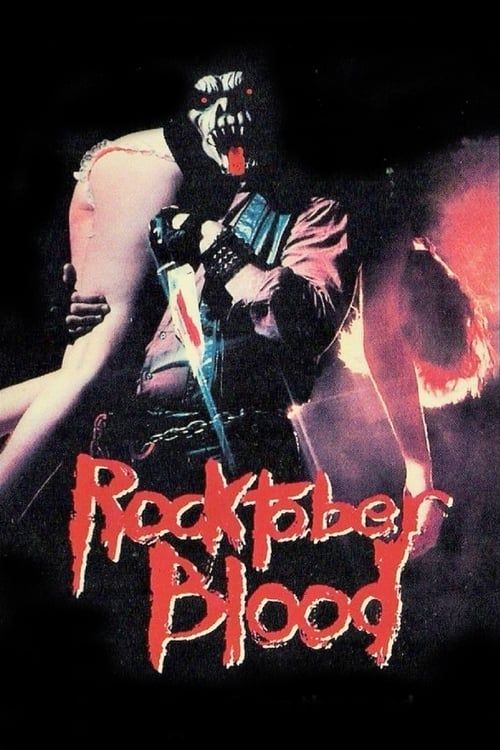 Key visual of Rocktober Blood