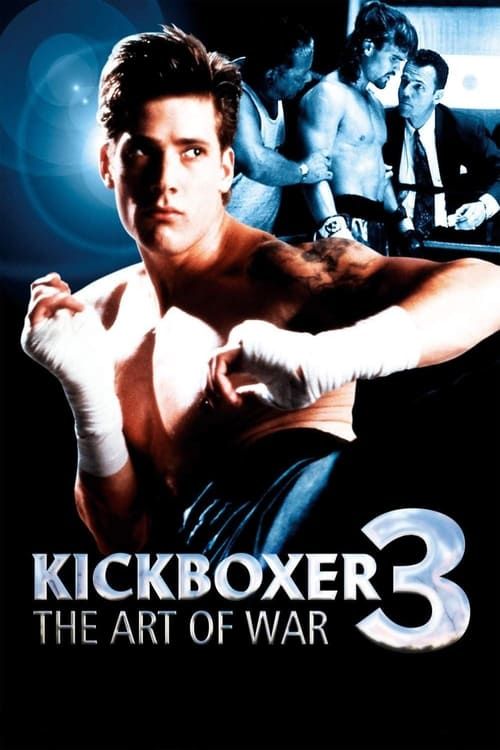 Key visual of Kickboxer 3: The Art of War