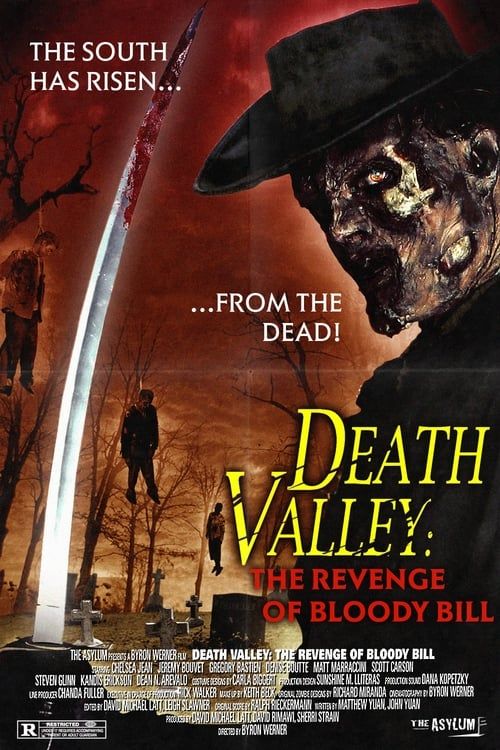 Key visual of Death Valley: The Revenge of Bloody Bill
