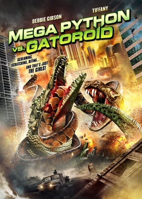 Key visual of Mega Python vs. Gatoroid