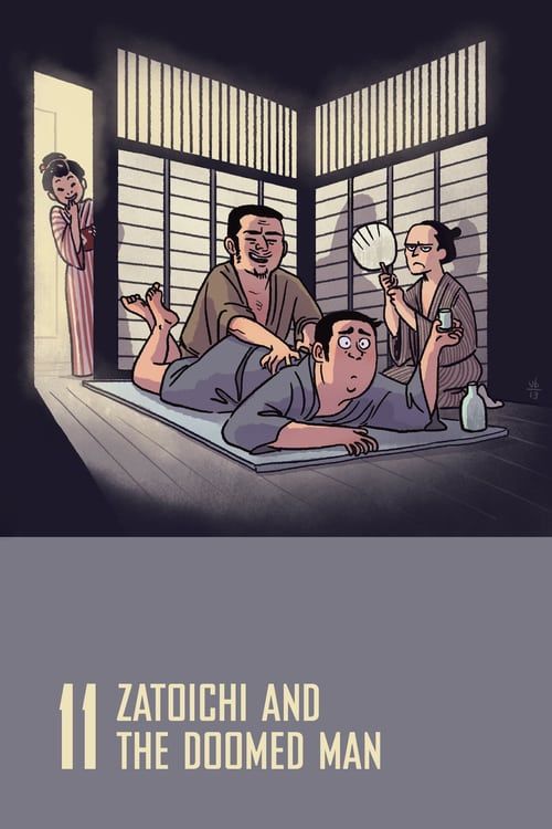 Key visual of Zatoichi and the Doomed Man