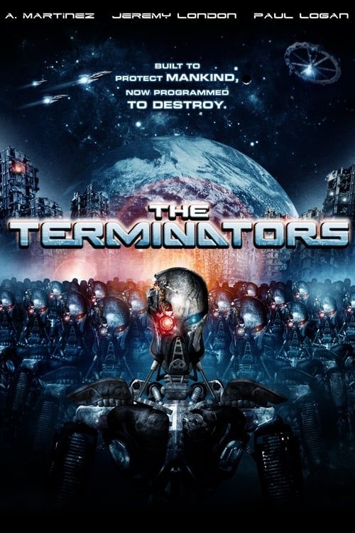 Key visual of The Terminators