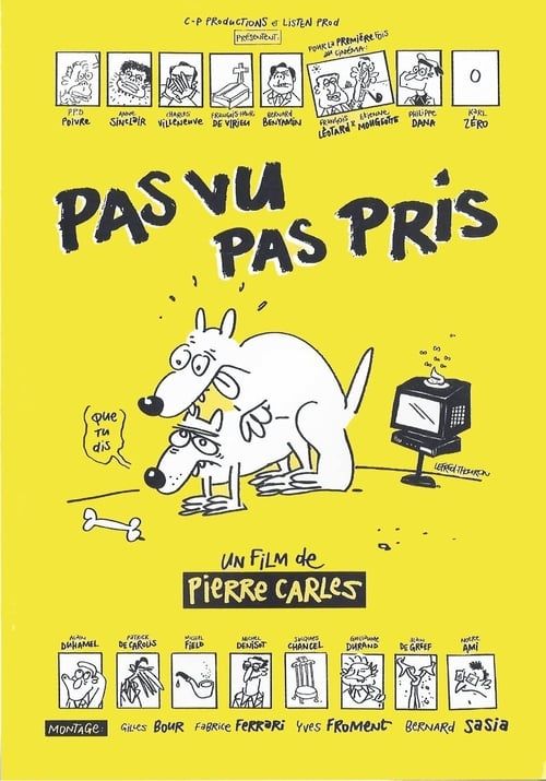 Key visual of Pas vu, pas pris