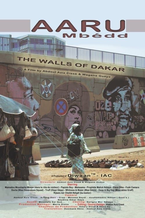 Key visual of The Walls of Dakar