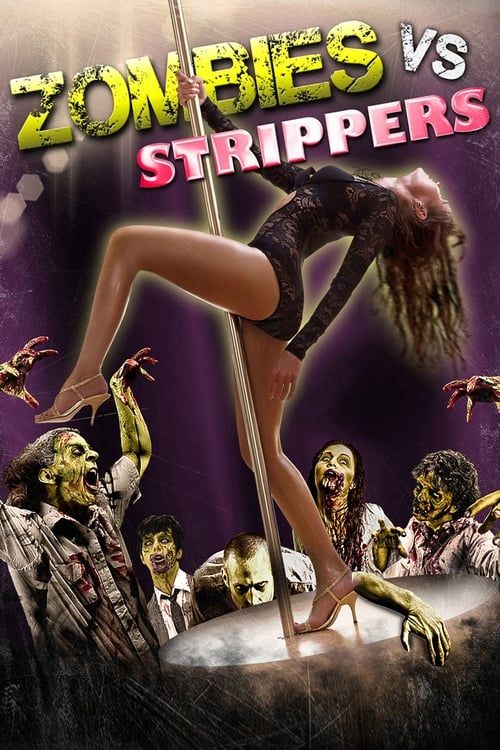 Key visual of Zombies vs. Strippers