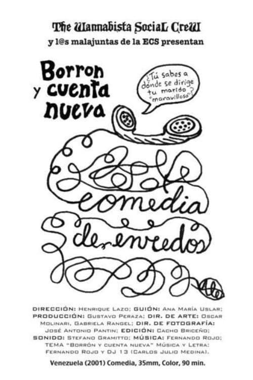 Key visual of Borrón y cuenta nueva