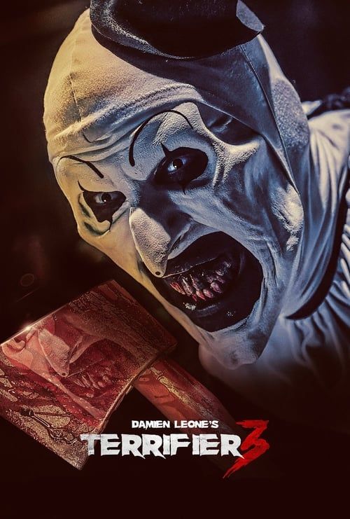 Key visual of Terrifier 3