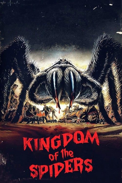 Key visual of Kingdom of the Spiders