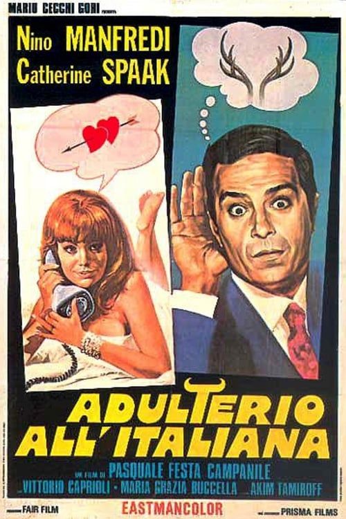 Key visual of Adultery Italian Style