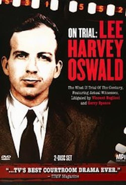 Key visual of On Trial: Lee Harvey Oswald