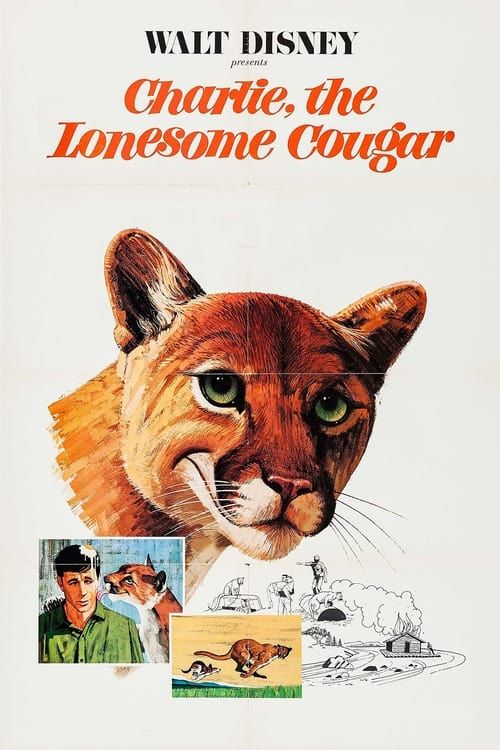 Key visual of Charlie, the Lonesome Cougar