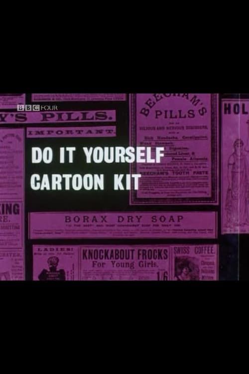 Key visual of The Do-It-Yourself Cartoon Kit