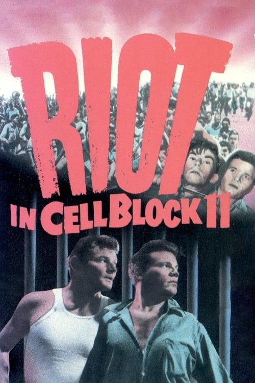 Key visual of Riot in Cell Block 11