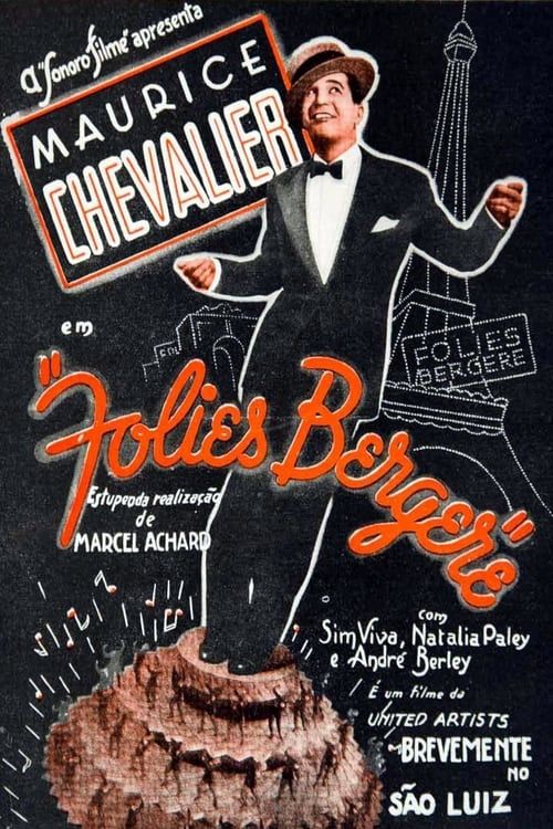 Key visual of Folies Bergère