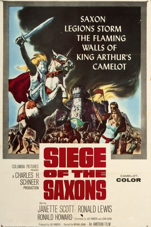 Key visual of Siege of the Saxons