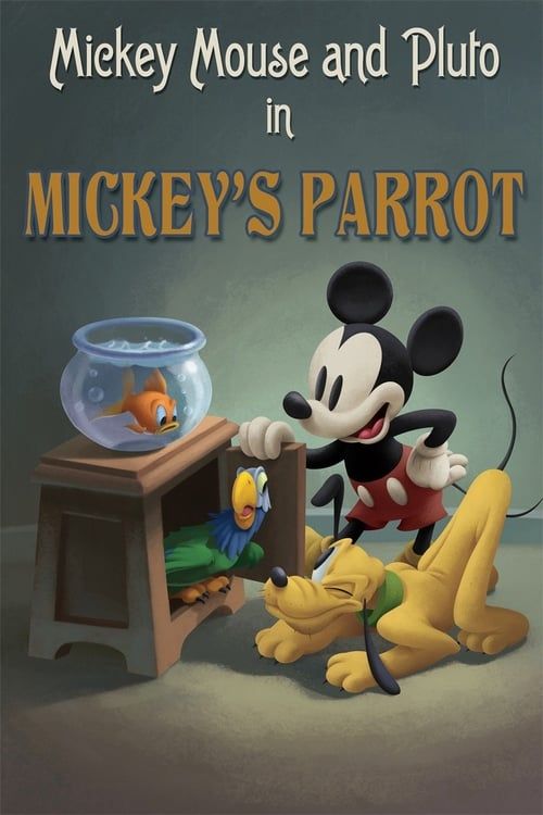 Key visual of Mickey's Parrot