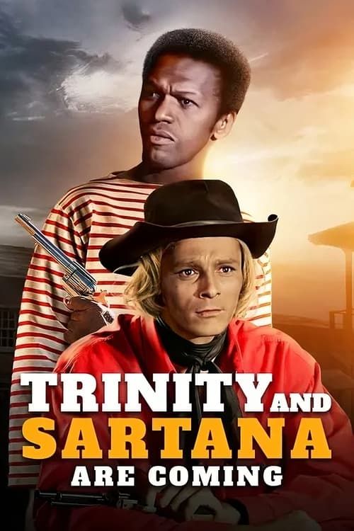 Key visual of Trinity and Sartana Are Coming