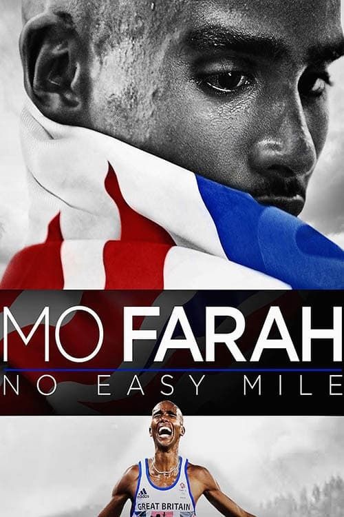 Key visual of Mo Farah: No Easy Mile