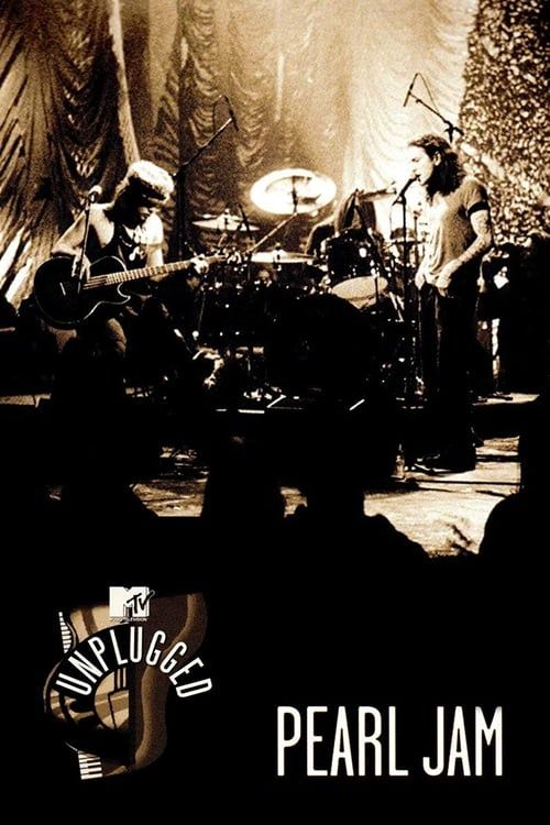 Key visual of Pearl Jam: MTV Unplugged