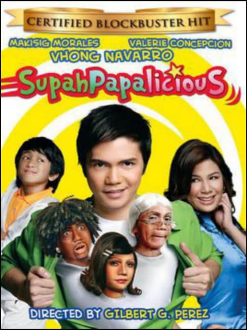 Key visual of SupahPapalicious