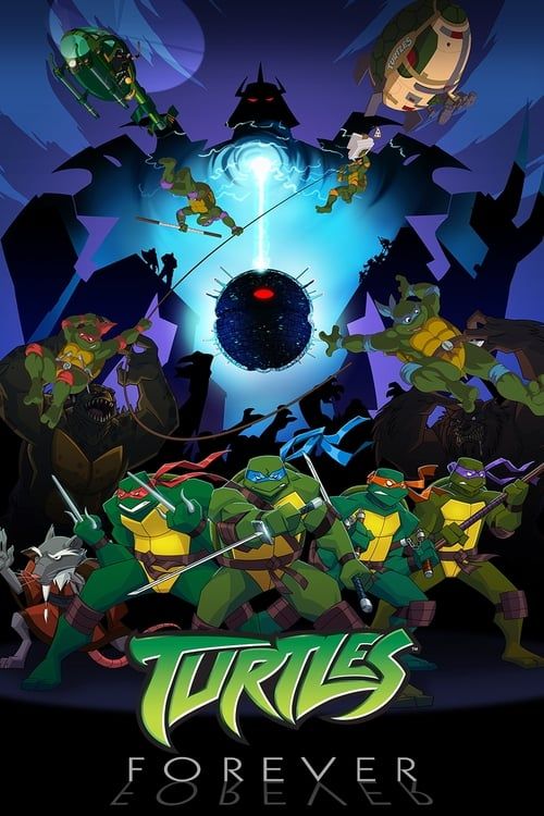 Key visual of Turtles Forever