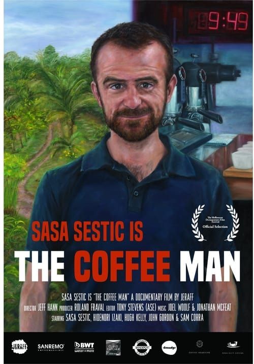 Key visual of The Coffee Man