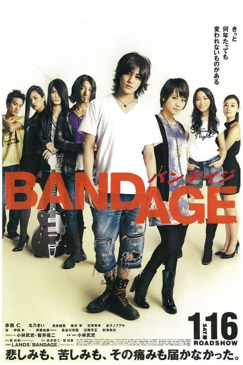 Key visual of Bandage