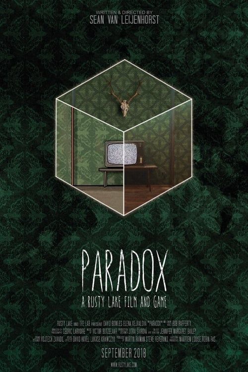 Key visual of Paradox: A Rusty Lake Film